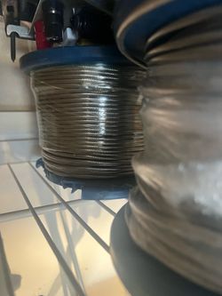 Still cable for railing