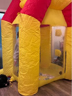 7.2ft Inflatable Cash Cube Money Grab Machine Cash Booth Money Booth for Event Advertising with 2 blowers new
