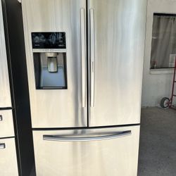 Samsung Three Door Stainless Steel Fridge