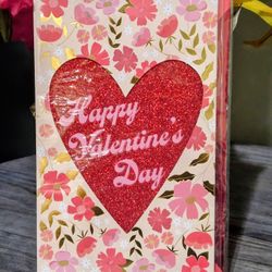 Valentines Cards "Flowers" Set of 6