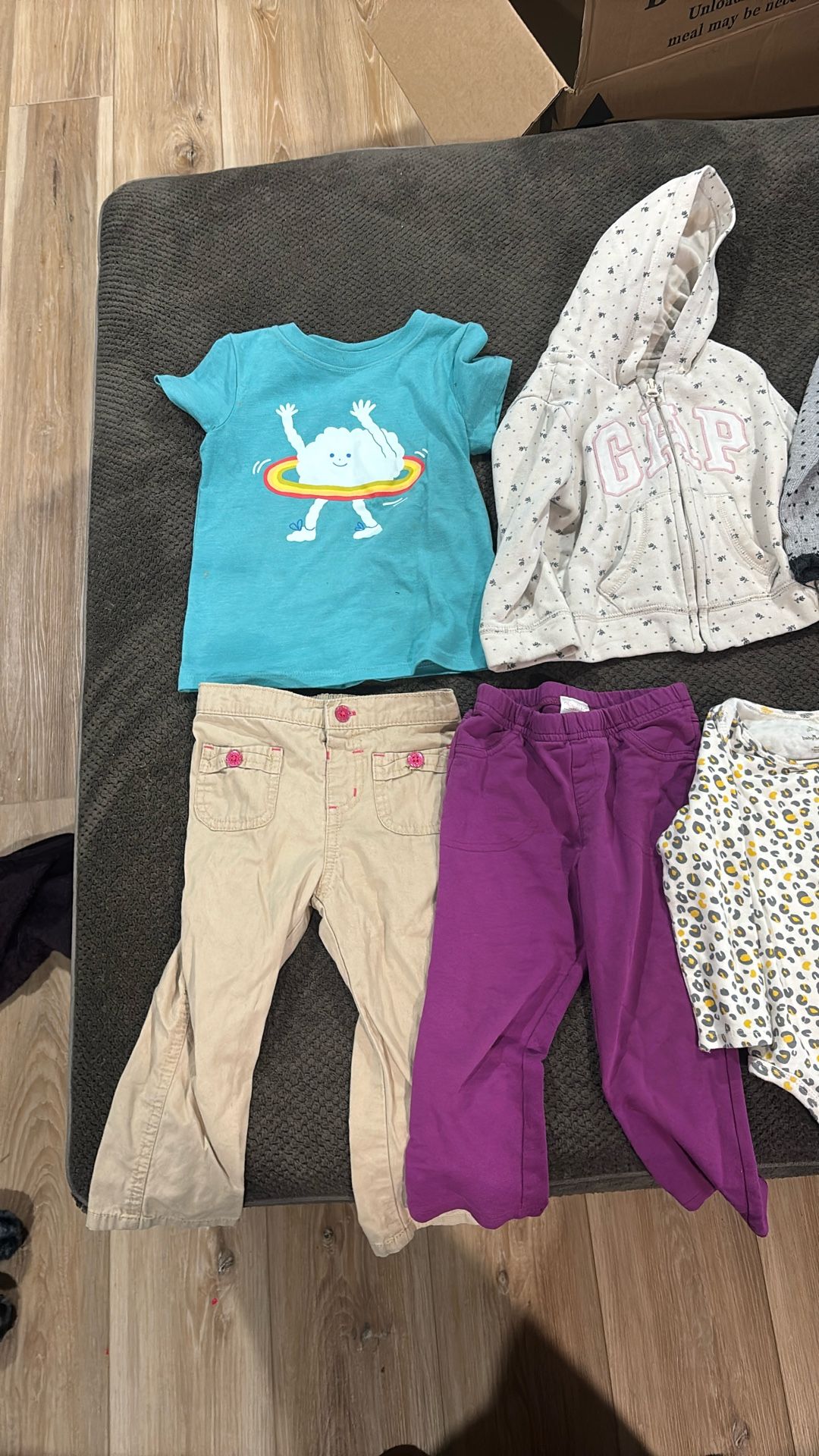Infant-Toddler Girl’s Clothes