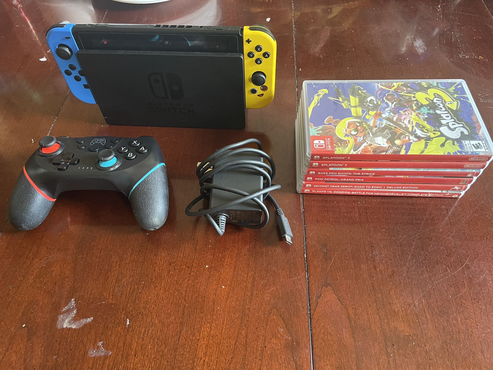 NINTENDO SWITCH BUNDLE
