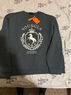 Yung la sweater crewneck 3x