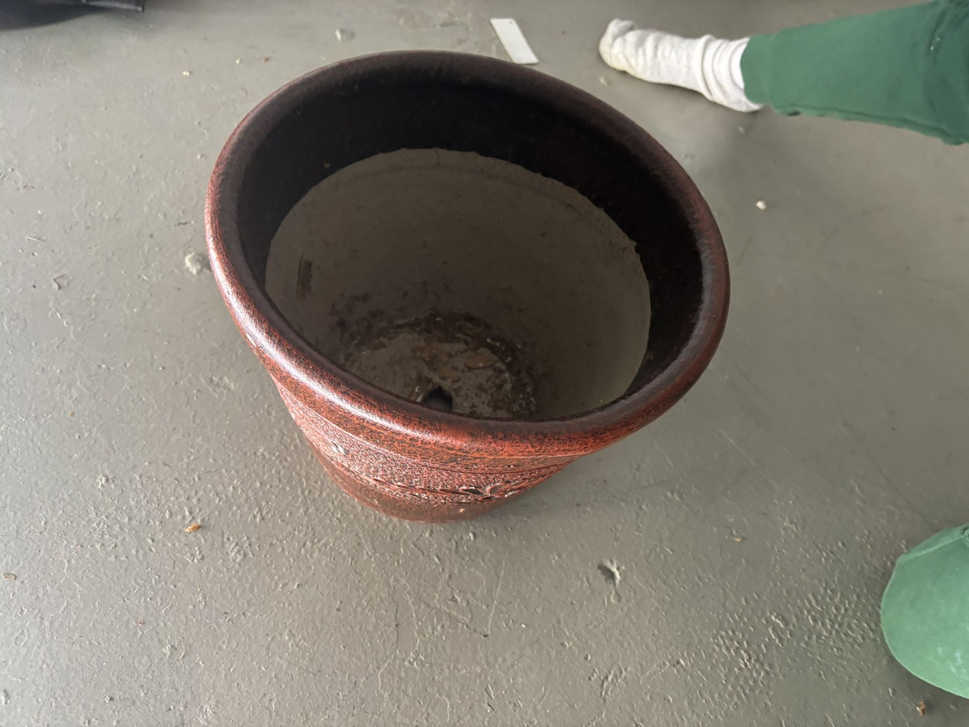 Antique Plant Pot 