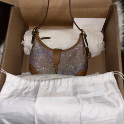 Coach crystal hampton bag 