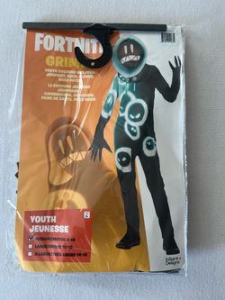 Halloween Fortnite Grimbles Youth Halloween Costume