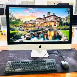 Apple iMac 27” 3.5Ghz i7 32GB 1TB SSD NVIDIA GTX 780M 4GB-VRAM OS CATALINA