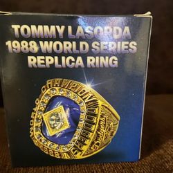 Tommy Lasorda 1988 World Series Ring