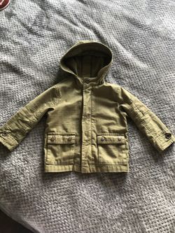 Parka Zara .boys . 12/18 months