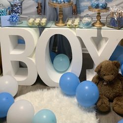 3ft Block Letters Perfect For Baby Shower 