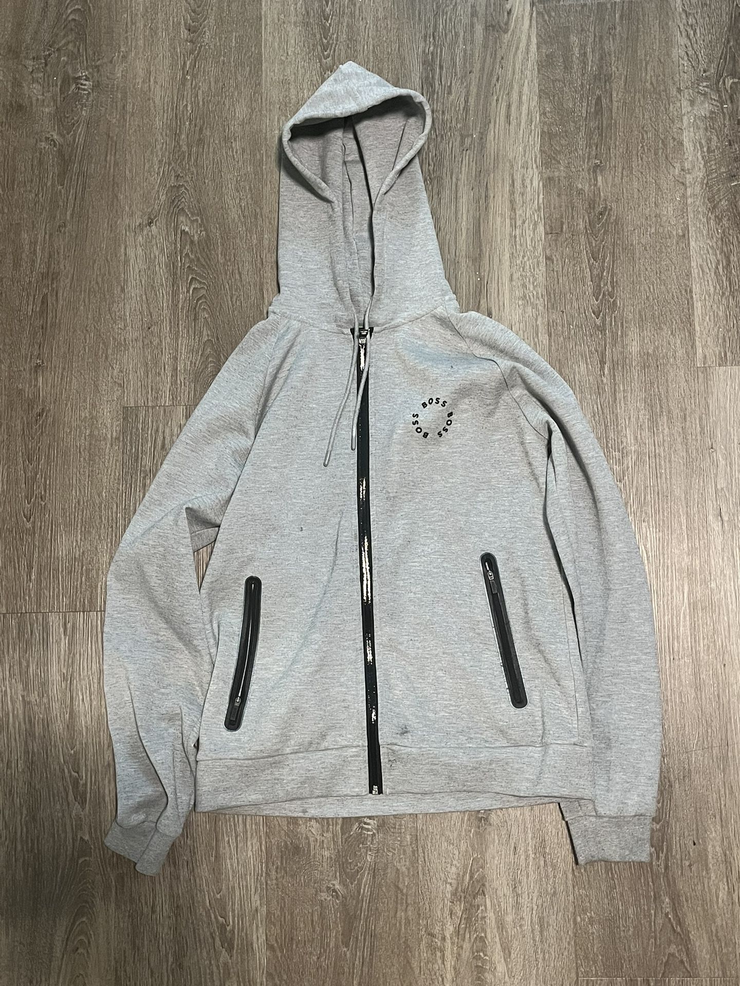 Casual Hugo BOSS Full-Zip Hoodie (negotiable price)