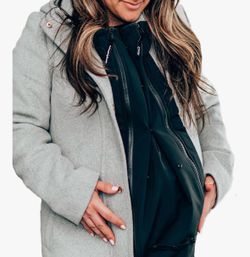 Universal Jacket Extender for Maternity and Babywearing