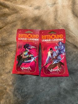 Riftbound League of Legends Vendetta Packs