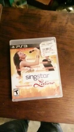 Singstar Latino ps3
