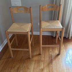 Two Stools Counter Height