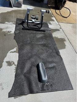 Travel Trac Comp Fluid trainer for cyclists