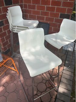 IKEA Glenn bar stools - 6