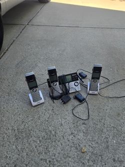 Cordless phone system