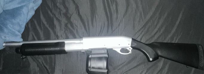 Nerfy shotgun