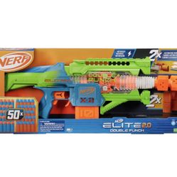 Nerf Elite 2.0 Double Punch (3 In Stock, Each $35)