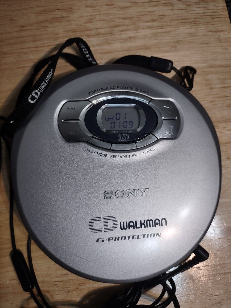 SONY CD WALKMAN