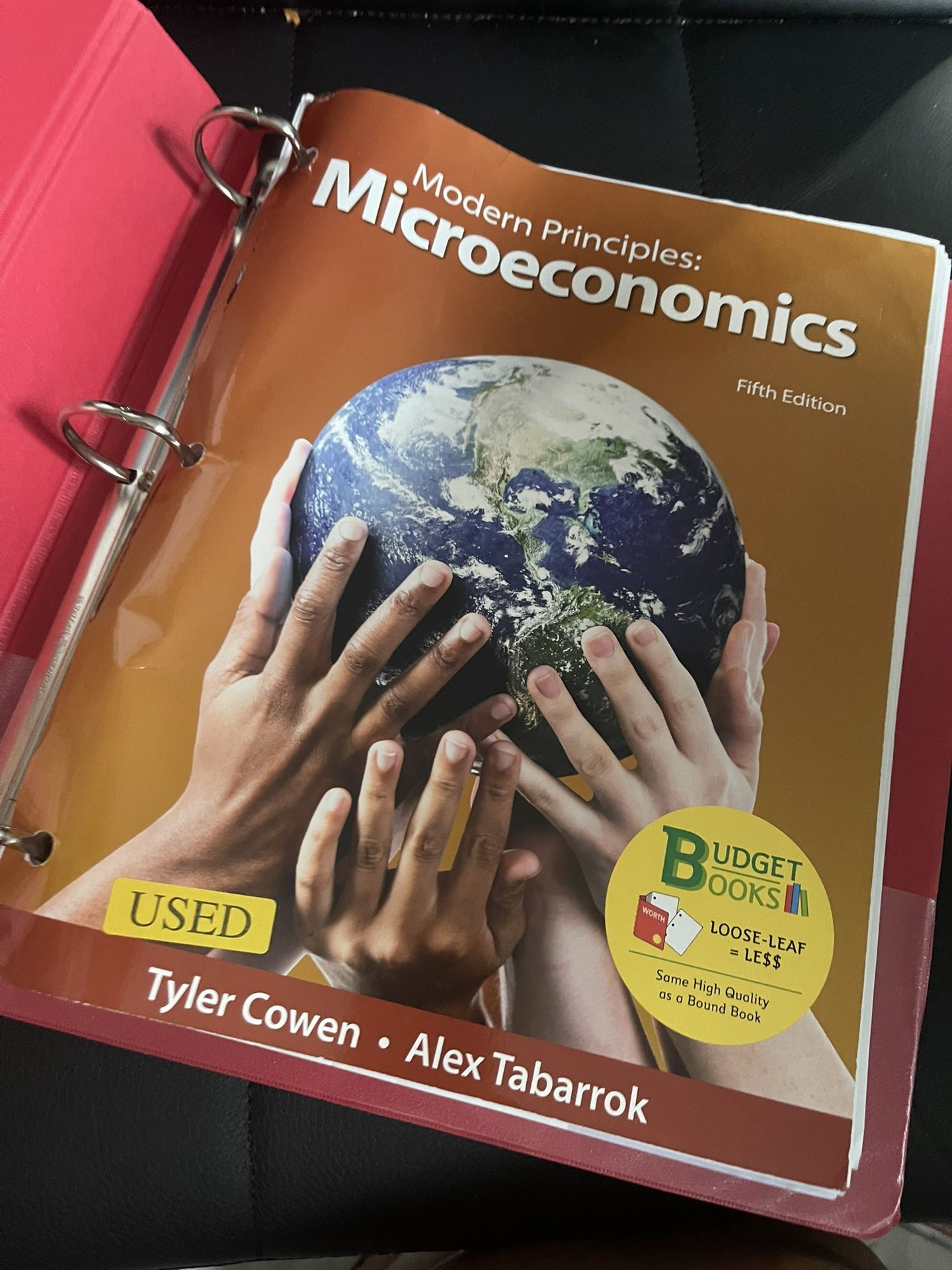 Microeconomics: Modern Principles 5th Ed