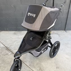 BOB Gear Revolution Flex 3.0 Jogging Stroller, Graphite Black