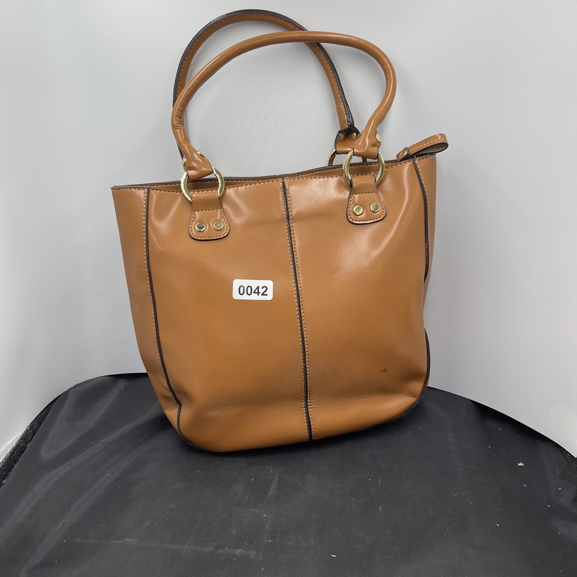 The Mondani New York Women's Brown/ Camel Handbag