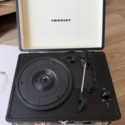 Crosley Suitcase Record Player