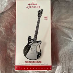 Guitar -Ornament ad down and sold