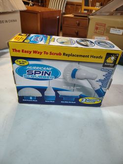 New Box Hurricane Replacement Spin Scrubbers