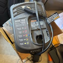 Ryobi In -Vehicle Charge -NEW-