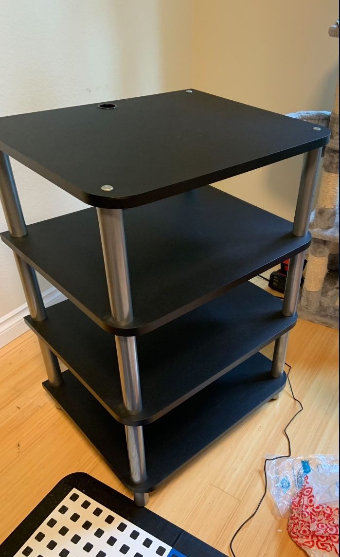 Stereo Component Rack