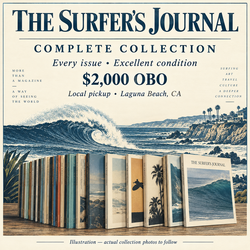 The Surfer’s Journal — Complete Collection from Issue #1
