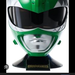 Green Ranger Helmet