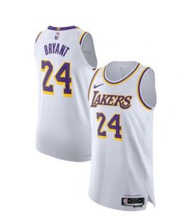 Authentic size 44 (m) Kobe jersey