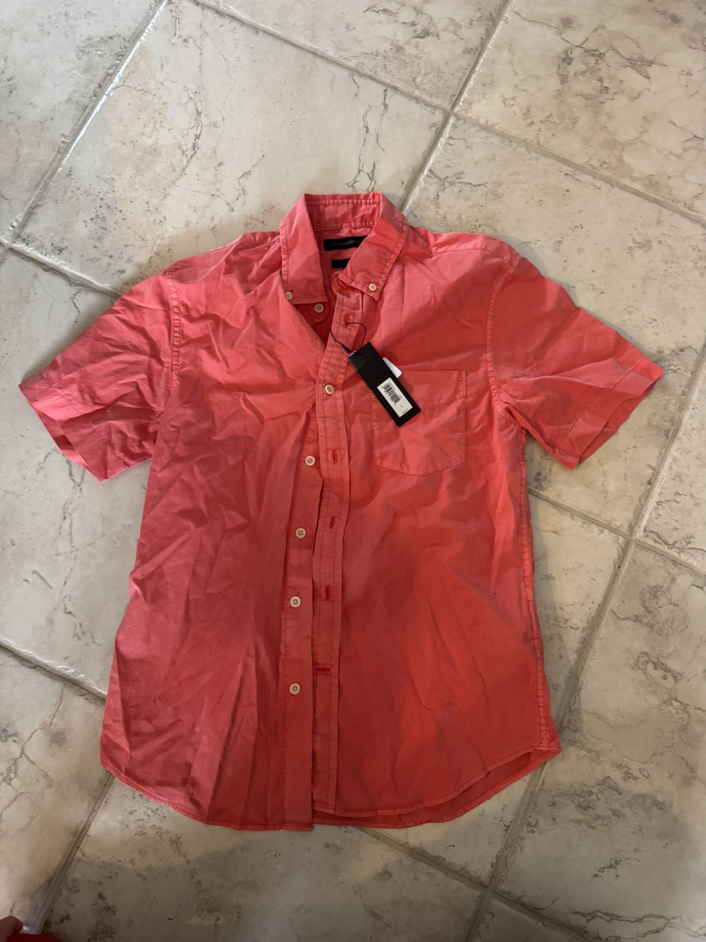 Banana Republic Slim Fit Shirt -Small