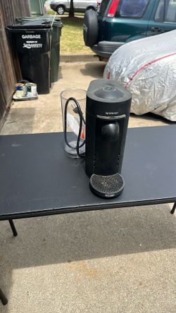 Nesspresso coffee machine