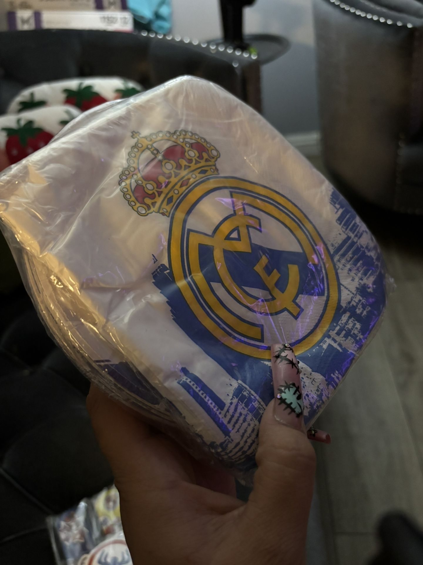 Real Madrid Birthday Decor