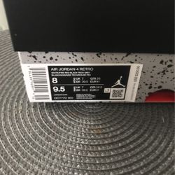 Air Jordan 4 Retro