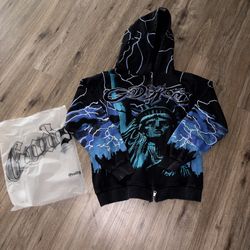 Godspeed hoodie size large