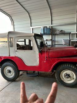 Jeep Willey CJ5