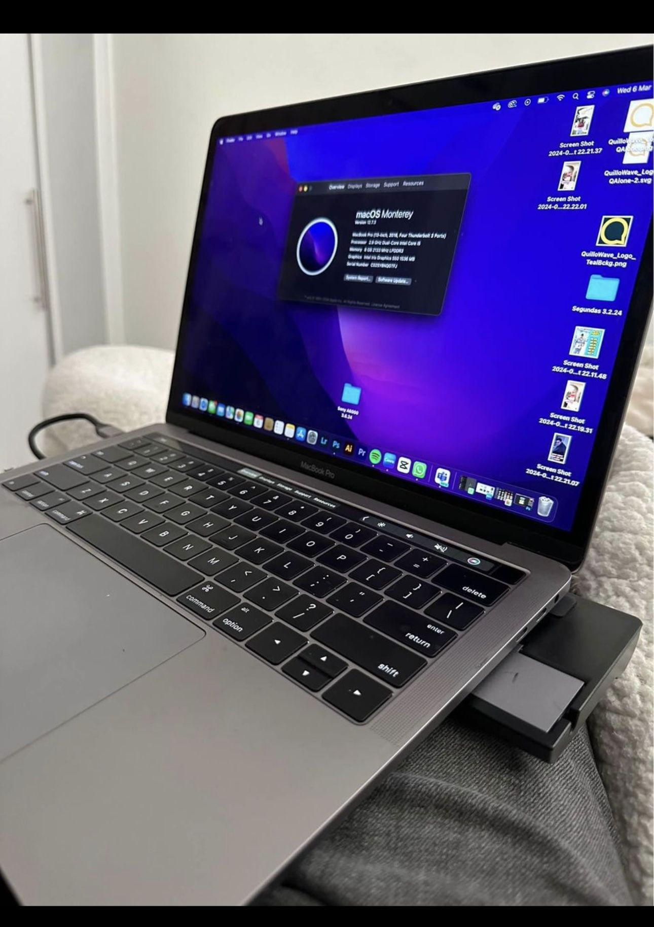 MacBook Pro Touchbar 13in