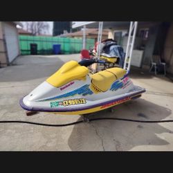 SEADOO XP RUNNING CONDITION REBUILT CARBS AND CURRENT  TAGS READY TO RIDE NO TRAILER 