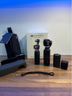 DJI Osmo Pocket 3 Creator Combo