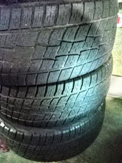 3 COOPER DISCOVERER LT275/65/20