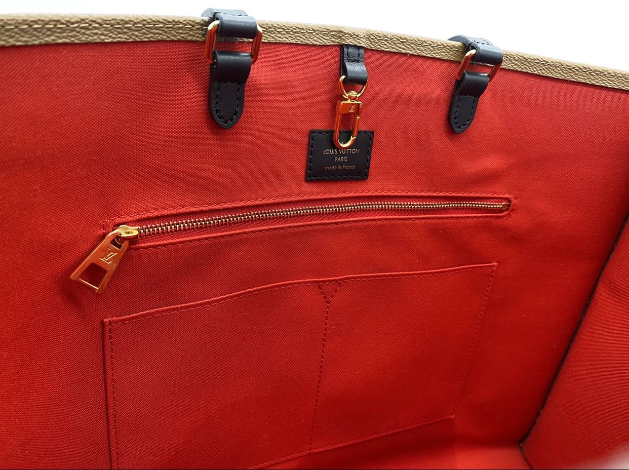 Túi xách LV nữ công sở hàng hiệu Louis Vuitton Onthego GM M45320
