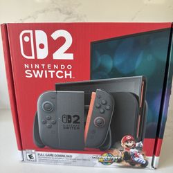 Nintendo Switch 2 Mario Kart Bundle