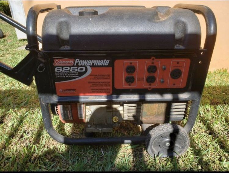 [GENERATOR] 6250 Watts (Brand: Coleman Powermate) MUST SEE!!!