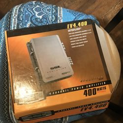 4 channel power amplifier